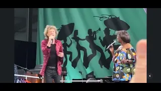 The Rolling Stones and Irma Thomas New Orleans Jazz Fest 2024