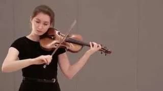 Bach Partita no. 2 in D minor - Gigue
