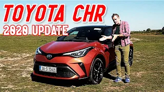 Toyota CHR refreshed for 2020 but what's new?