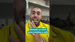 Atenção se você toma creatina e café.