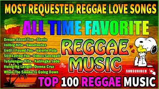 TOP TRENDING REGGAE (2023 REGGAE SONGS) TIKTOK 💌MOST REQUESTED REGGAE LOVE SONGS 2023...x DJMHARK #1