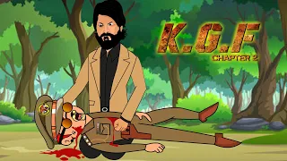 Little Tiger Transformed To Kgf Using Omnitrix In Hindi | Little Tiger Got Omnitrix Part 1