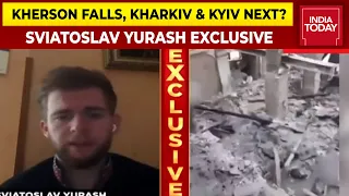 Kherson Falls, Kyiv & Kharkiv Next? Where's The Next Missile Landing? Sviatoslav Yurash EXCLUSIVE