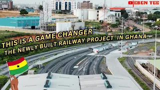 This Megaproject is Game Changer for Ghana 🇬🇭Railway Transport system