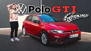 VW Polo GTI - Der schnellste der drei Kampfzwerge! | Sound + Zeiten | 4K