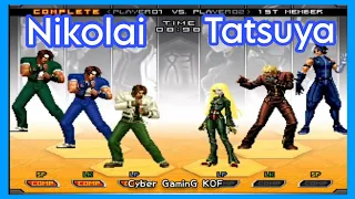 【KOF2002UM】Nikolai-保力達 VS Tatsuya-タツヤ - Ft 10 🔥