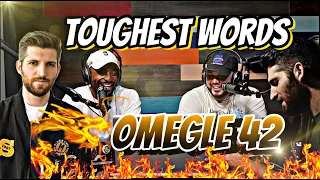 FINALLY!! Some Tough Words | Harry Mack Omegle Bars 42 |TMG REACTION!!!