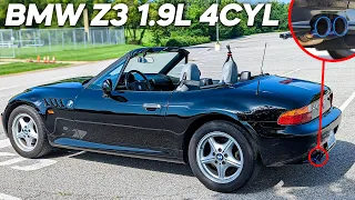 BMW Z3 1.9L 4Cyl - Magnaflow  + Burnt Tips Drive Test