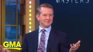 Ken Jennings talks 'Jeopardy! Masters' tournament l GMA