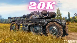 Panhard EBR 105   20K Spot + Damage & EBR 105 World of Tanks Replays