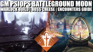 Psiops Battleground Moon GM - Use THIS Warlock Build For Easy Clears