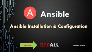 Ansible Tutorial Class 1 | Ansible Lab Setup | Ansible Installation | REDAIX