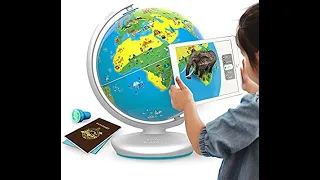 Interactive Augmented Reality // Educational Orboot Globe