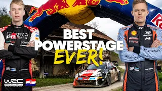 Croatia Rally: the Most Dramatic Powerstage of All Time!