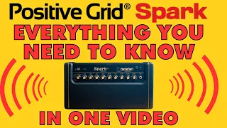 Positive Grid Spark 40: Is it the Best Guitar Amp Ever?