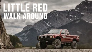 The $8000 Toyota Pickup Overland Build