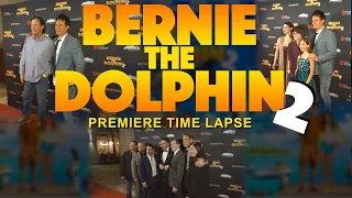 Bernie the Dolphin 2 Film Premiere St. Petersburg, Florida Time-lapse