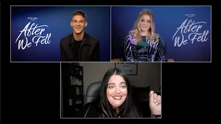 After 3, l'intervista a Hero Fiennes-Tiffin e Josephine Langford