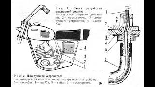 Зачем бензину… масло? Why gasoline...oil?