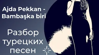 Учим турецкий по песням _ #12 Ajda Pekkan - Bambaşka biri _ 218 день