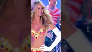 Candice Swanepoel opening Victoria’s Secret Fashion Show 2013 with the $10 million dollars