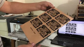 Impressora de circuito impresso