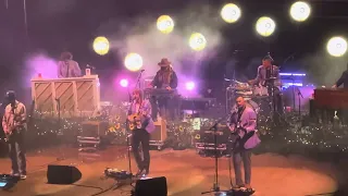 Caamp - Huckleberry Love (Have You Ever Seen the Rain (intro) @ Red Rocks Colorado 7/20/2023