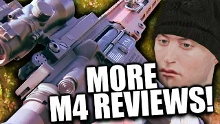 More M4 Reviews! - Another "Top Quality" Airsoft Video