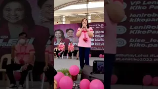 Sharon Cuneta campaigns for Leni and Kiko in Cebu