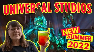 Universal Studios Hollywood - NEW Food/Merch/Stores/Restaurants!