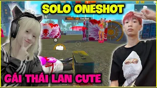 Đức Mõm Solo Oneshot Với "Cô Gái Thái Lan Siêu Cute" Lại Còn Bắn Hay !!!