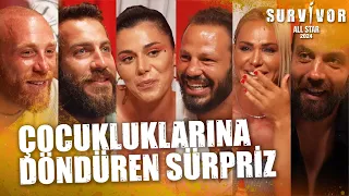 Yarışmacıların Şaşırtan Çocukluk Fotoğrafları | Survivor All Star 2024 92. Bölüm