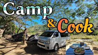 Camp & Cook @Marilaque Camp