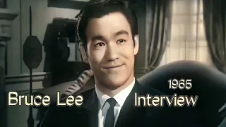 1965 _ Bruce Lee - Interview