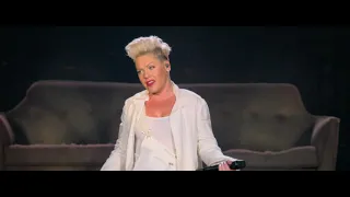 P!nk - What About Us Live (Doc: All I Know So Far)