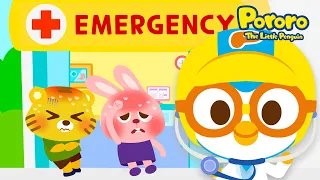 Pororo's Emergency Room (and more) | The Boo-Boo Song | Pororo First-aid Song