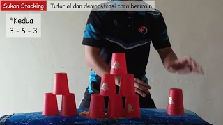 Sukan Stacking : Tutorial dan demonstrasi cara bermain