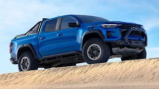 Chevy Colorado випустить свій автомобіль за ціною від 42 890 доларів у 2023 році?