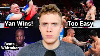 My UFC 299 Recap. Sean O'Malley Made Chito Look Like A Can, Petr Yan Is Back & MVP Beats Whittaker.