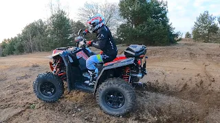 Polaris Scrambler 1000 S part two