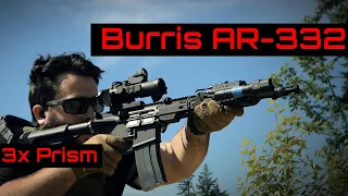 Burris AR-332 - Budget 3x Prism Optic