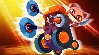 БЕШЕНЫЙ ЦИРКУЛЯРНЫЙ ТИТАН ► CATS: Crash Arena Turbo Stars |65|