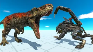 PREDALIEN vs EVERY UNIT in Animal Revolt Battle Simulator