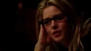 Oliver and Felicity - NO BG Music "We found ourselves in each other" (4x06)