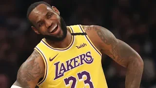 Los Angeles Lakers vs New York Knicks  Full Game Highlights | January 22, 2019-20 NBA Season