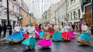 Маха Харинама 8 марта 2023 Москва, Maha Harinam 8 march 2023, Moscow