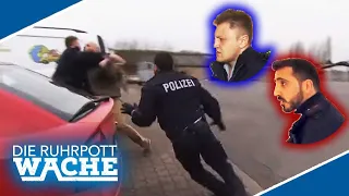 "ZUGRIFF JUNGS !" Smolik und Yildiz machen kurzen Prozess mit Flüchtigem | Die Ruhrpottwache | SAT.1