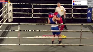 Sam Mckay (WA) Vs Reef Sattler (NSW) Amateur Boxing Fight