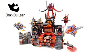 Lego Nexo Knights 70323 Jestro's Volcano Lair - Lego Speed build