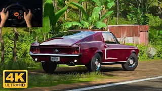 Ford Mustang 1968 (573HP)| Forza Horizon 5 | Logitech G29 gameplay